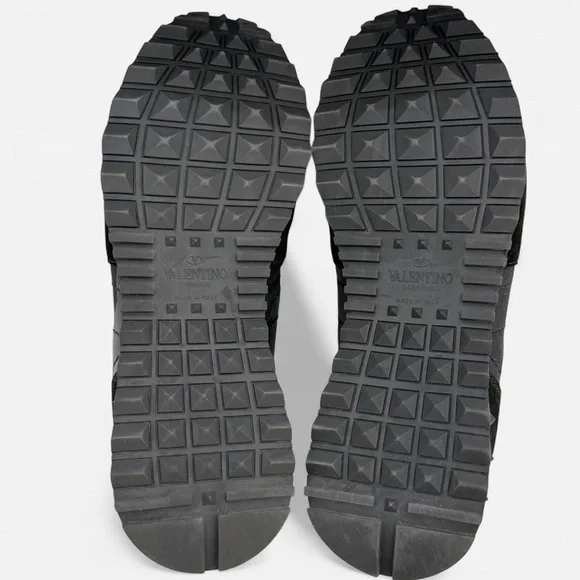 Valentino Garavani Rockrunner ‘Camouflage Noir Metallic’ Size 41